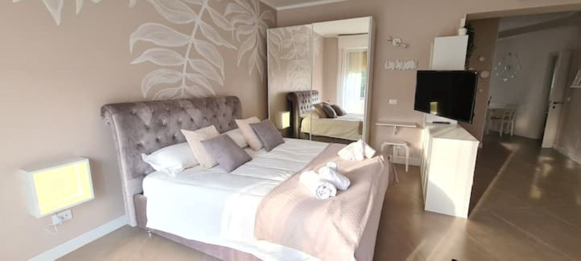 1 Schlafzimmer, Schreibtisch, Bügeleisen/Bügelbrett, kostenloses WLAN