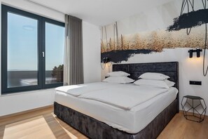 5 dormitorios, tabla de planchar con plancha, wifi y ropa de cama