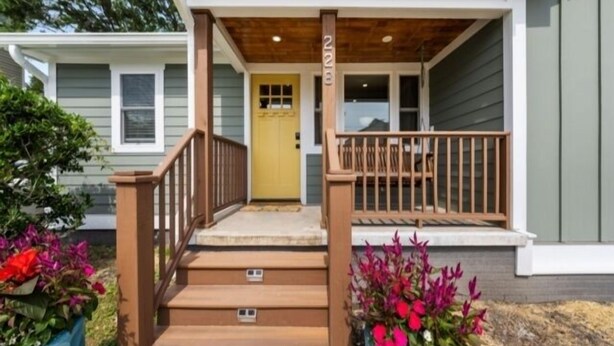 Bungalow, 2 kamar tidur | Eksterior