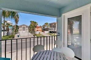 Appartement, 2 slaapkamers | Balkon