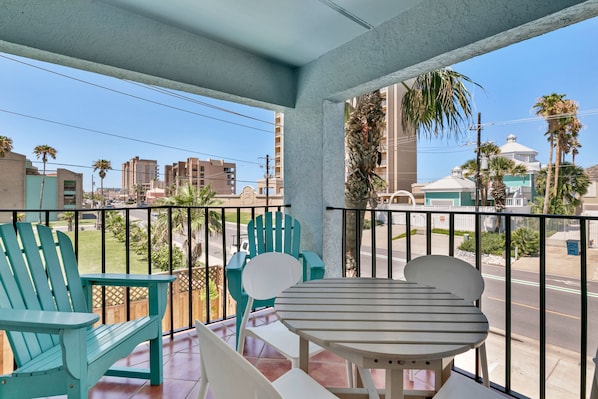 Apartment, 2 Schlafzimmer | Balkon