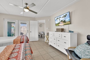 Apartment, 2 Schlafzimmer | 2 Schlafzimmer, kostenloses WLAN