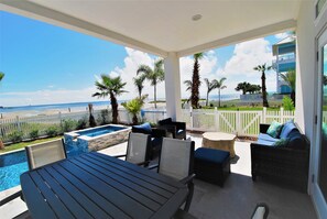 Ferienhaus, 3 Schlafzimmer | Terrasse/Patio