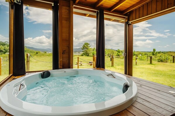 舒適單棟小屋 | 私人 SPA 浴池