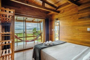 舒適單棟小屋 | 手提電腦工作空間、遮光窗簾/窗簾、免費 Wi-Fi、床單