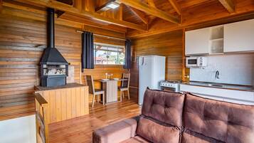 Honeymoon Bungalow | Living area