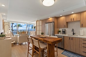 Condo, 2 Bedrooms | Private kitchen - Mana Kai #403 2 Bedroom Condo (Kihei)