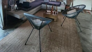 Living area - Saona Lodge (Mano Juan)