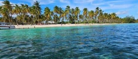 Rannalla, kajakkimelontamahdollisuus, kalastusmahdollisuus