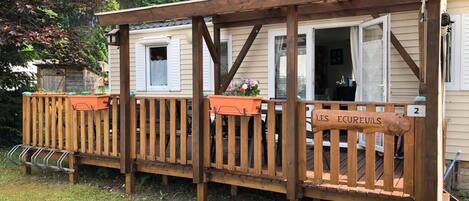 Overnatningsstedets område