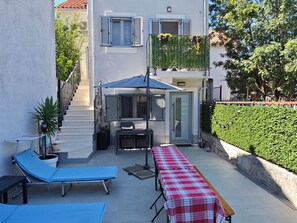 Terrace/patio - Quiet Family-sized condo 5 min to Old town  (Split)