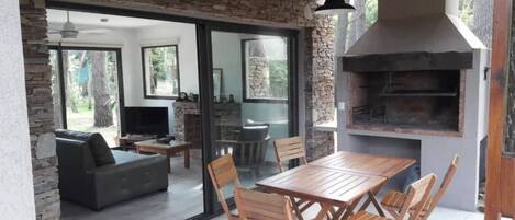 Restauration extérieure