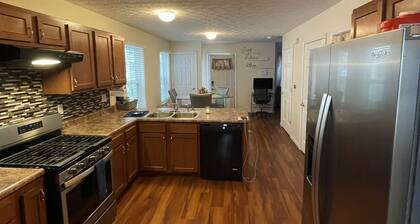 Central Columbus Home sure to fit all of your needs.