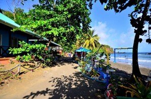 Beach nearby