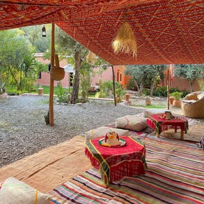 Exterior - Auberge le mouflon ouirgane (Ouirgane)