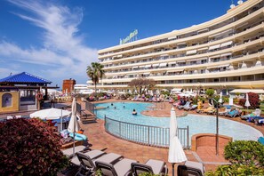 A heated pool - Amaizing 2 bedrooms apartment Great Location Costa Adeje 2 minutes to the beach (Costa Adeje)
