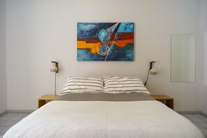 2 Schlafzimmer, kostenloses WLAN, Bettwäsche