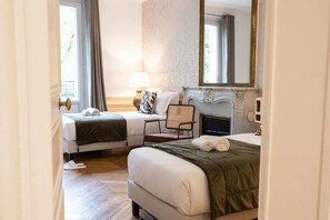 4 Schlafzimmer, Bügeleisen/Bügelbrett, kostenloses WLAN, Bettwäsche