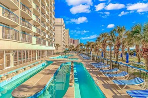 Pool - Convenient Coastal Bliss (Myrtle Beach)