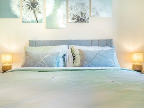2 habitaciones, tabla de planchar con plancha y wifi gratis