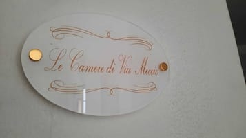 Facciata della struttura