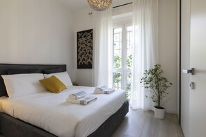 Căn hộ có thiết kế đặc sắc | 1 phòng ngủ, bàn ủi/dụng cụ ủi quần áo 