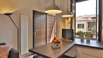 Departamento de diseñador | Vista desde la habitación
