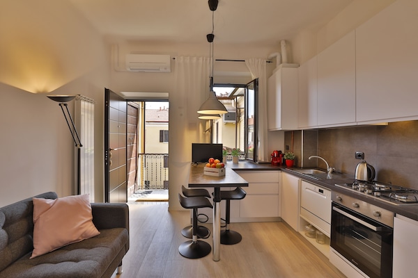 Appartement Design | Coin séjour | Télévision à écran plat