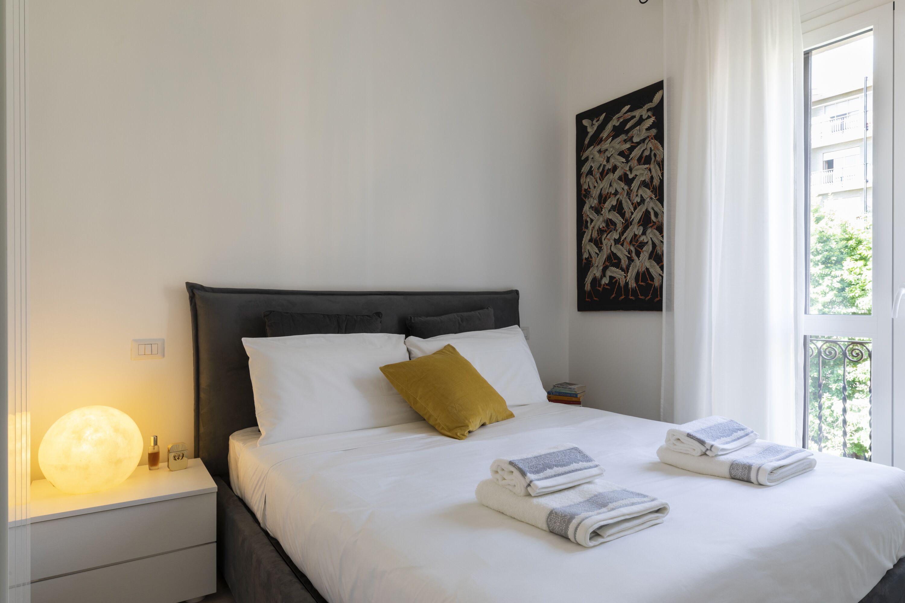 Design Apartment | 1 bedroom, iron/ironing board, free WiFi, bed sheets