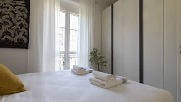 Design Apartment | 1 bedroom, iron/ironing board, free WiFi, bed sheets