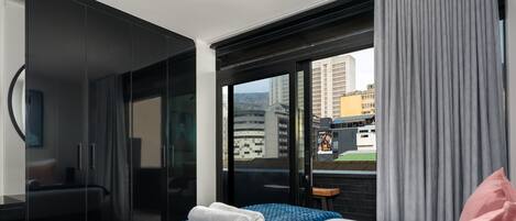 1 sovrum, värdeförvaringsskåp på rummet, strykjärn/strykbräda och wi-fi