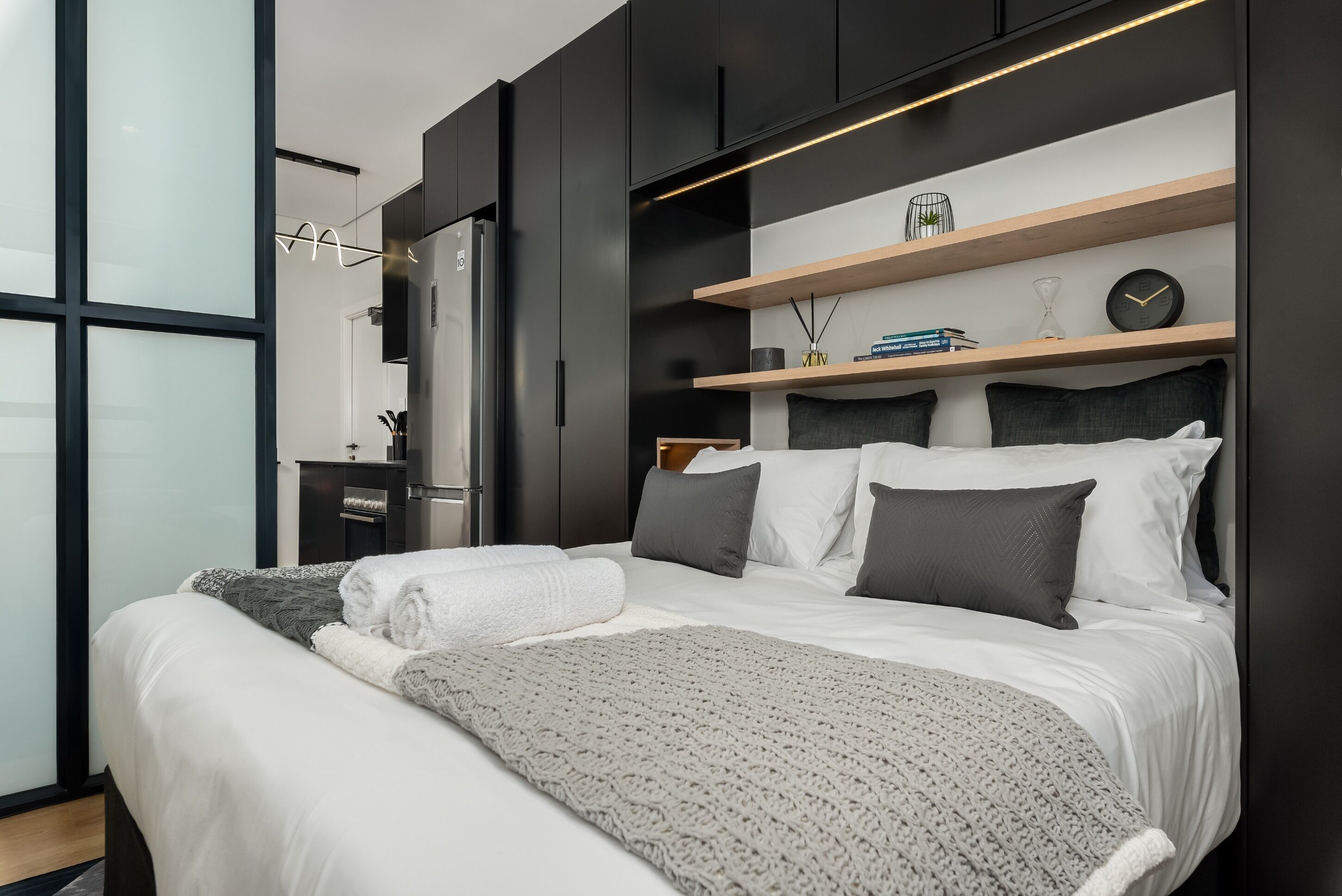 1 habitación y caja de seguridad en la habitación 