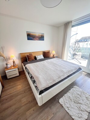 1 chambre, fer et planche à repasser, lit parapluie, Wi-Fi gratuit