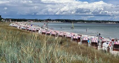 Residence-Dünengras with penthouse flair, just 2 minutes from the Baltic Sea beach