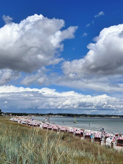 Residence-Dünengras with penthouse flair, just 2 minutes from the Baltic Sea beach 