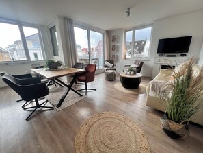 Smart TV, video games, books, stereo