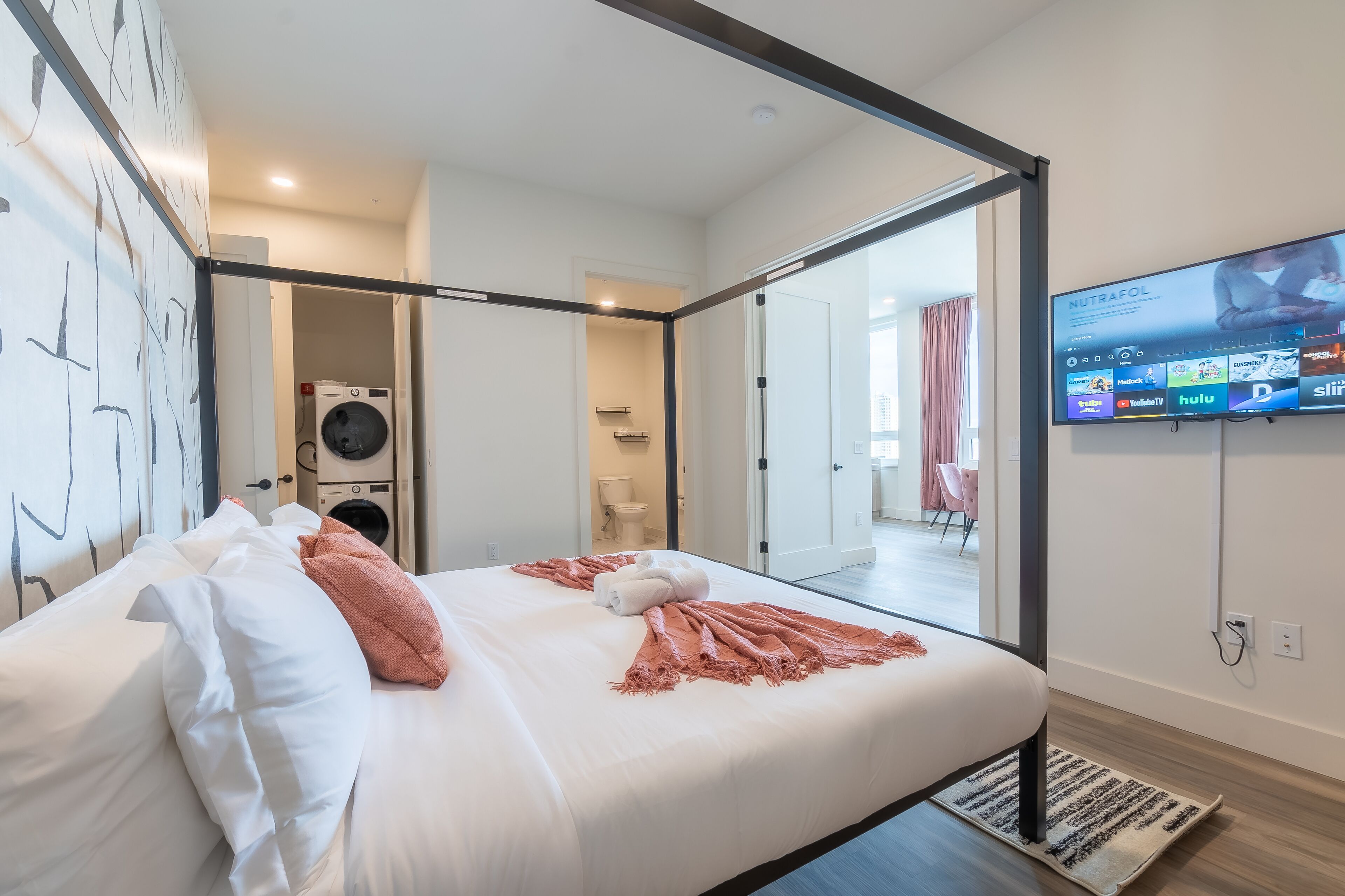 1 chambre, coffres-forts dans les chambres, bureau