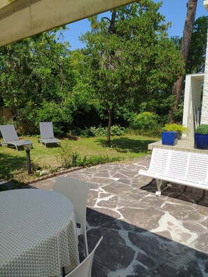 Ristorazione all'aperto