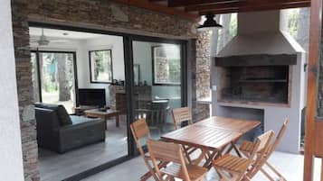 Restauration extérieure