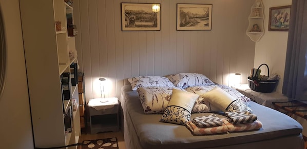 1 Schlafzimmer, WLAN, Bettwäsche