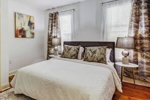 3 bedrooms, WiFi, bed sheets