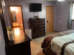 2 habitaciones, wifi y ropa de cama 