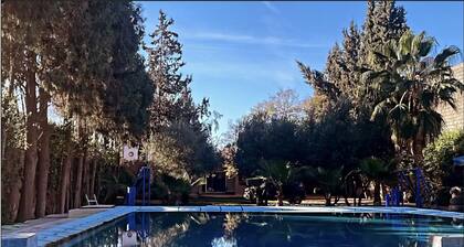 Cozy and private villa with a private pool