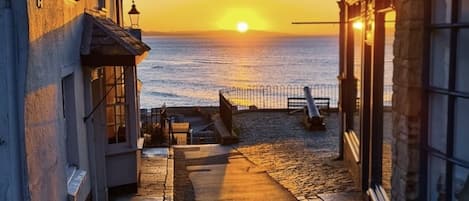 Vista desde la propiedad