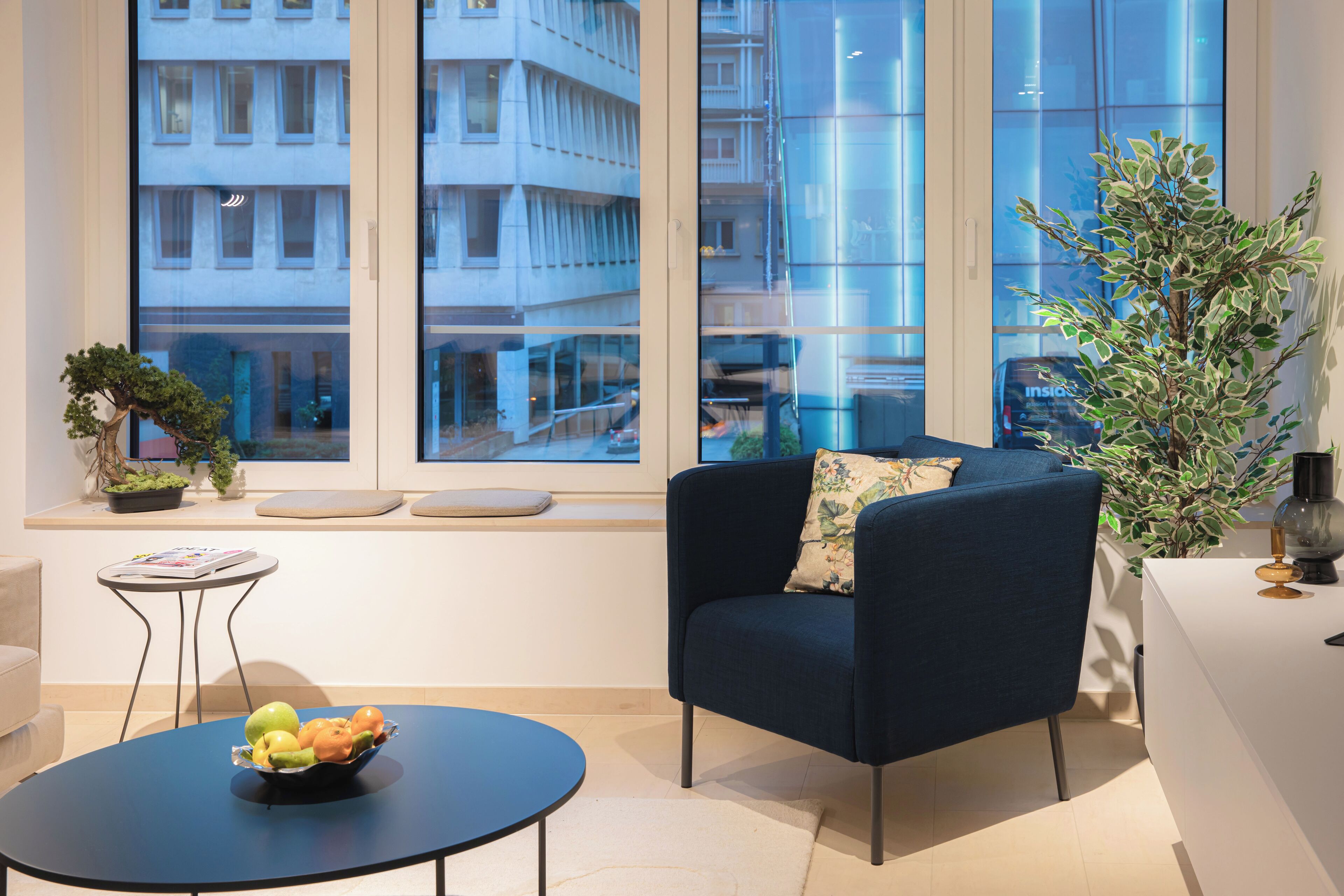 Luxury-Apartment, 2 Schlafzimmer, Stadtblick (Apartment Mamer) | Blick auf die Stadt