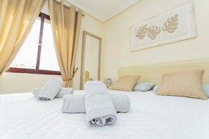 3 soverom, wi-fi (inkludert) og sengetøy