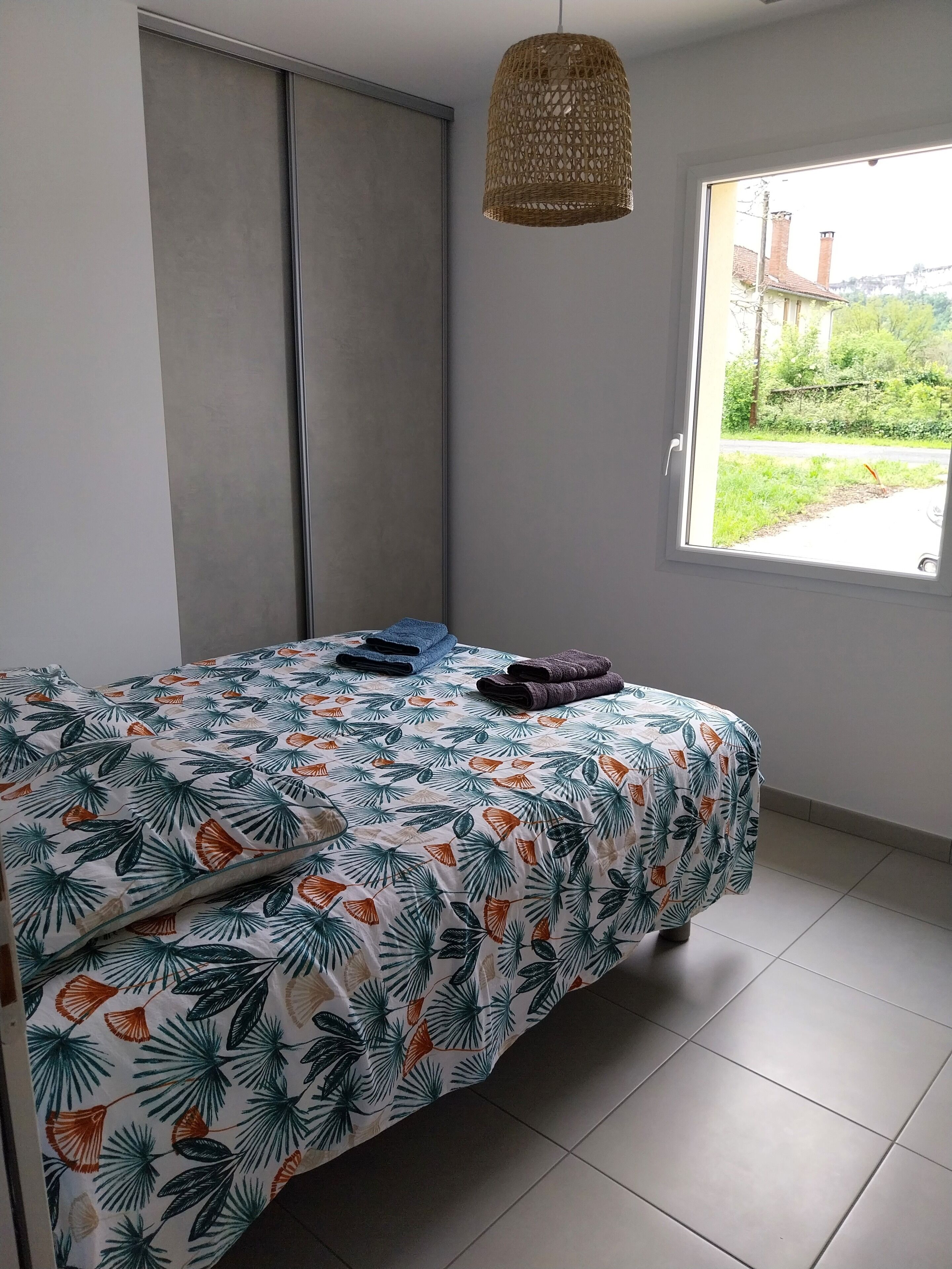 3 bedrooms, iron/ironing board, travel cot, WiFi