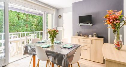 Pot de Résine - Appartement à 500m de la plage