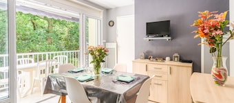 Pot de Résine - Appartement à 500m de la plage