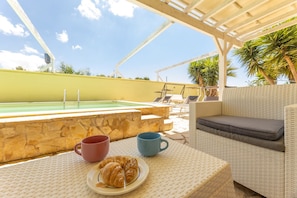 Pool - Villa Etè with pool in Gallipoli (Puglia)